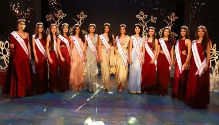 المشاركات في مسابقة ملكة جمال الهند