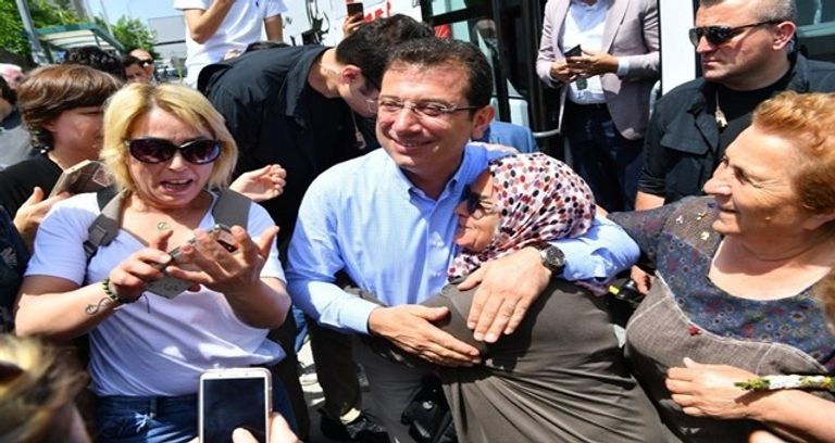 أكرم إمام أوغلو مرشح حزب الشعب الجمهوري - أرشيفية