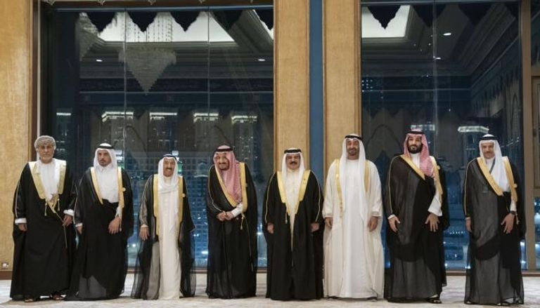 قادة دول مجلس التعاون الخليجي