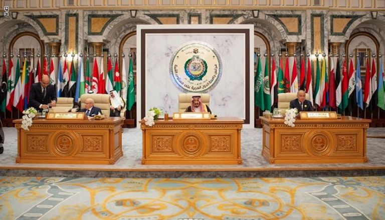 الملك سلمان خلال كلمته بالقمة الإسلامية