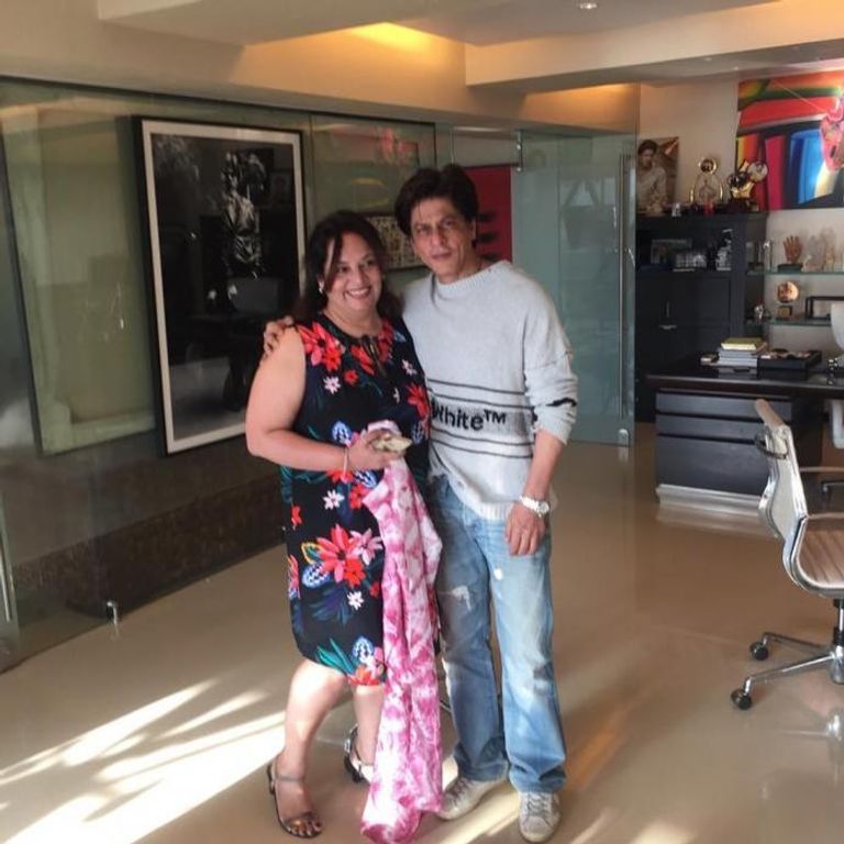 النجم الهندي شاروخان 