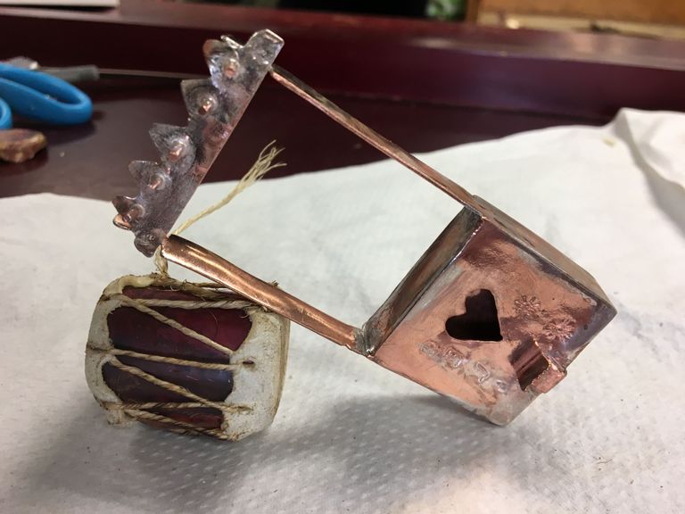 "الكرار".. آلة إثيوبية تشبه السمسمية المصرية 