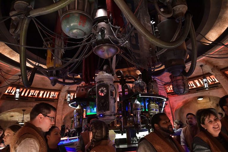 مدينة "ستار وورز: جالاكسي إدج"