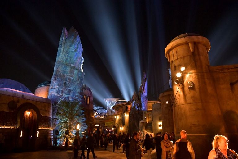 مدينة "ستار وورز: جالاكسي إدج"