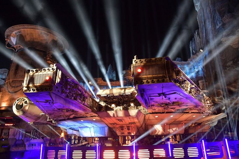 مدينة "ستار وورز: جالاكسي إدج"