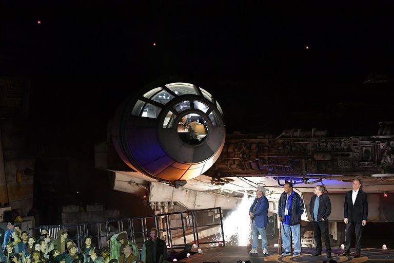 مدينة "ستار وورز: جالاكسي إدج"