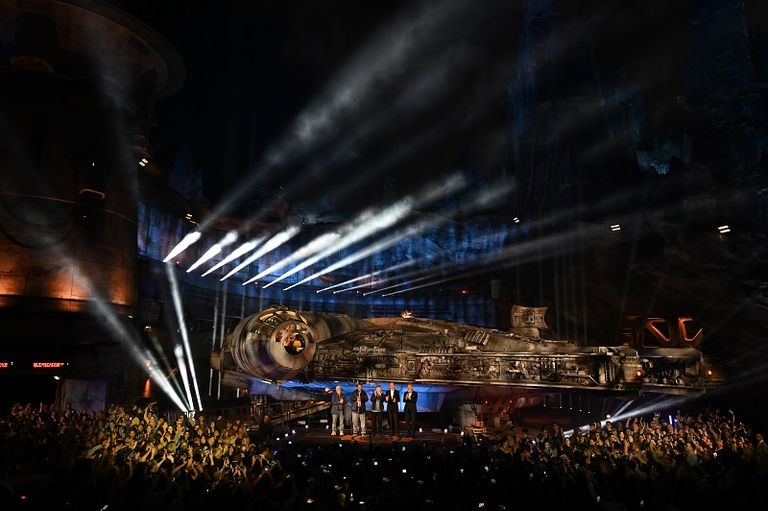 مدينة "ستار وورز: جالاكسي إدج"