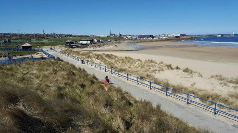 اسكتلندا تقيم مسابقة سنوية لأنظف الشواطئ