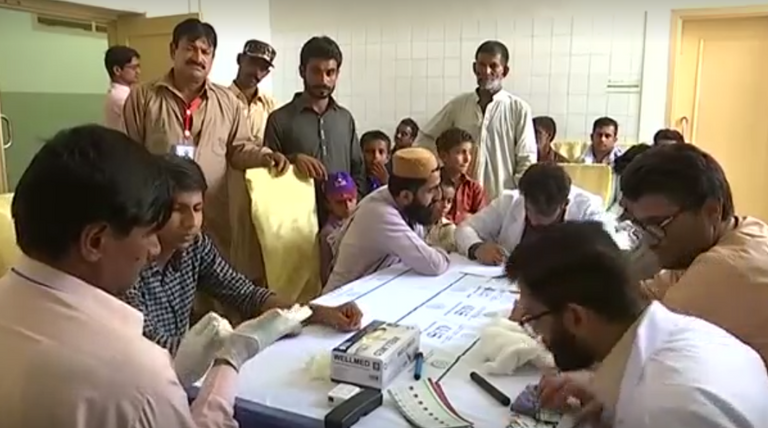 التحاليل أثبتت إصابة 681 شخصاً بالفيروس في راتوديرو منذ 25 أبريل