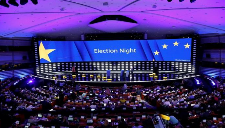 فرز الأصوات بانتخابات البرلمان الأوروبي