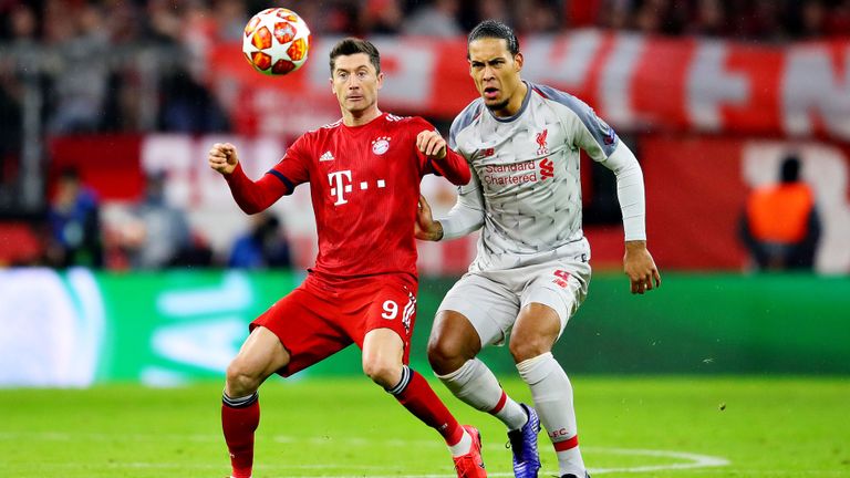 بايرن وليفربول يورجن كلوب