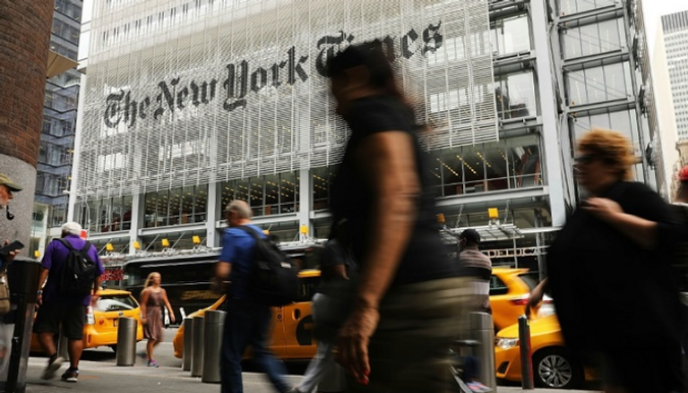 "نيويورك تايمز" تخوض مجال البرامج التلفزيونية بـ"ذي ويكلي"