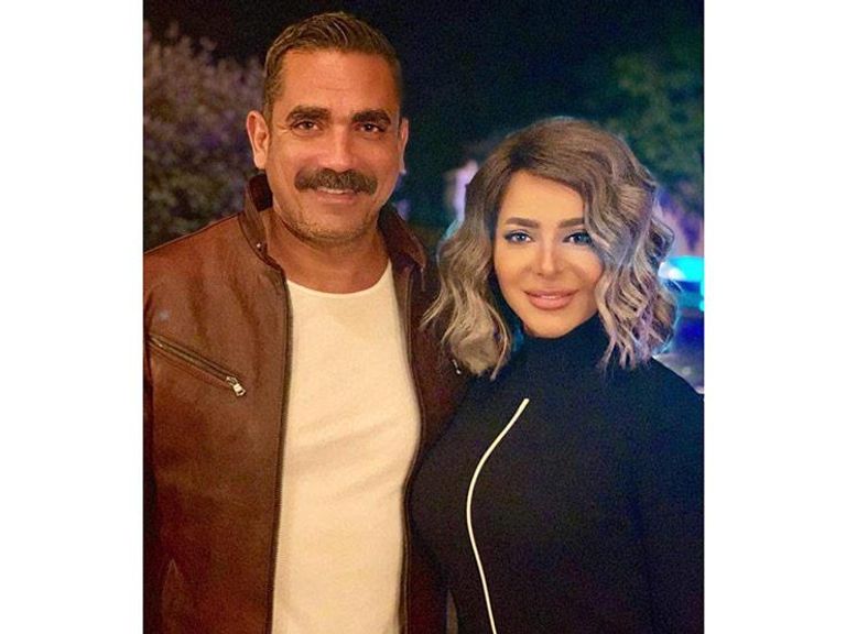 الممثلة السورية سوزان نجم الدين - صورة أرشيفية