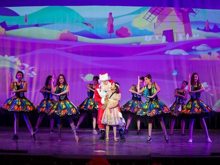 الممثل المصري يحيى الفخراني في شخصية "الملك لير" 