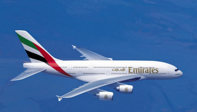 طيران الإمارات تُسيّر أقصر رحلة لأكبر طائرة في العالم