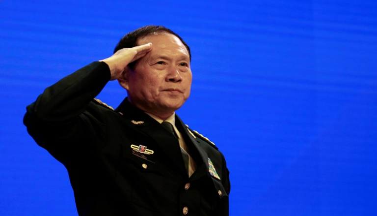 وزير الدفاع الصيني الجنرال وي فنغ خه
