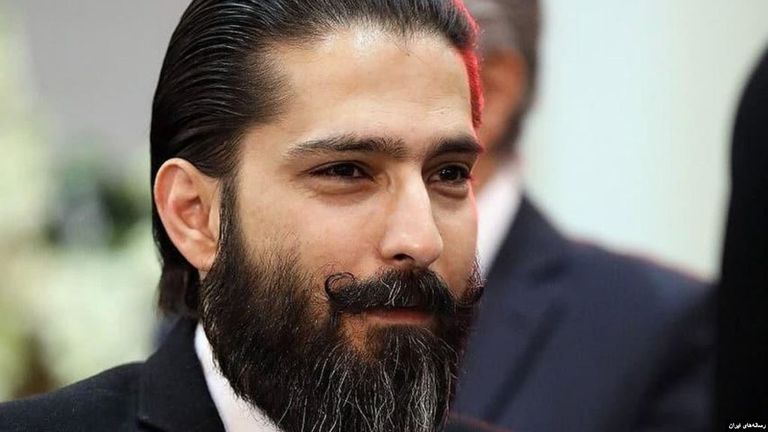 أمير سالار داودي معتقل إيفين سيئ السمعة في طهران - أرشيفية