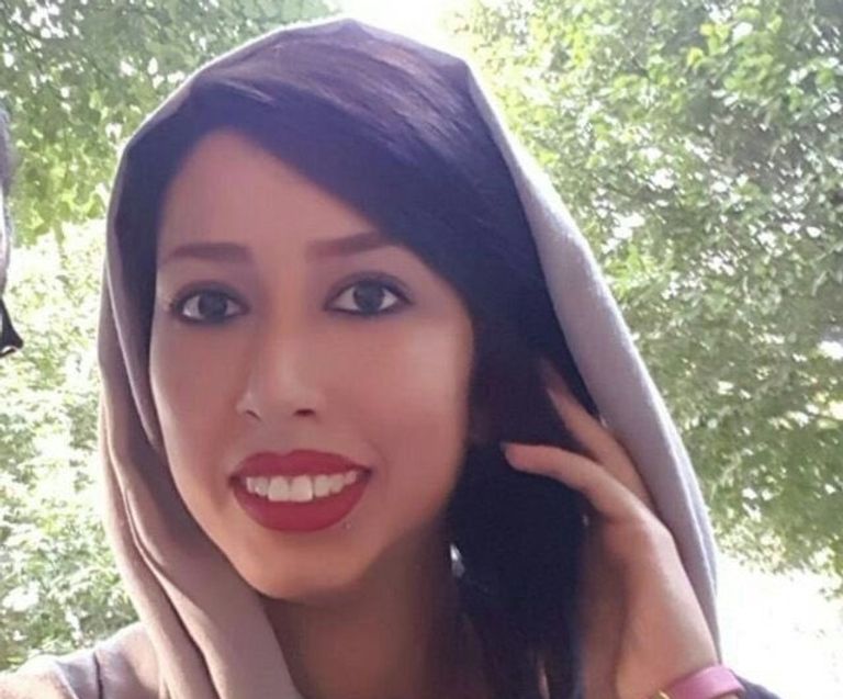 صبا أفشاري معتقل إيفين سيئ السمعة في طهران - أرشيفية