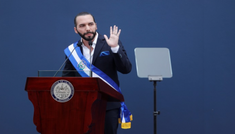  رئيس السلفادور الجديد نجيب أبو كيلة