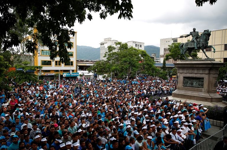  رئيس السلفادور الجديد نجيب أبو كيلة