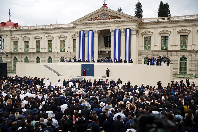  رئيس السلفادور الجديد نجيب أبو كيلة