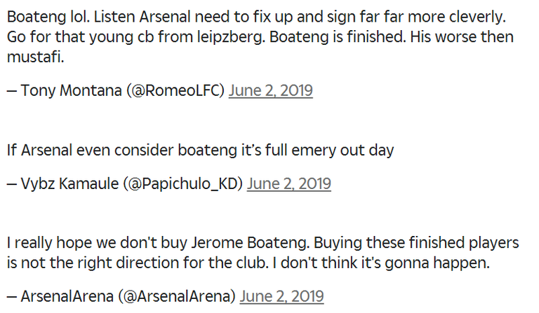 تعليقات جمهور الجانرز