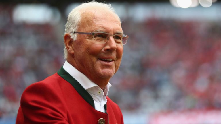 فرانز بيكنباور