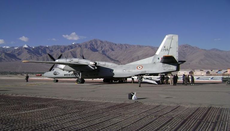 طائرة هندية من طراز IAF AN-32