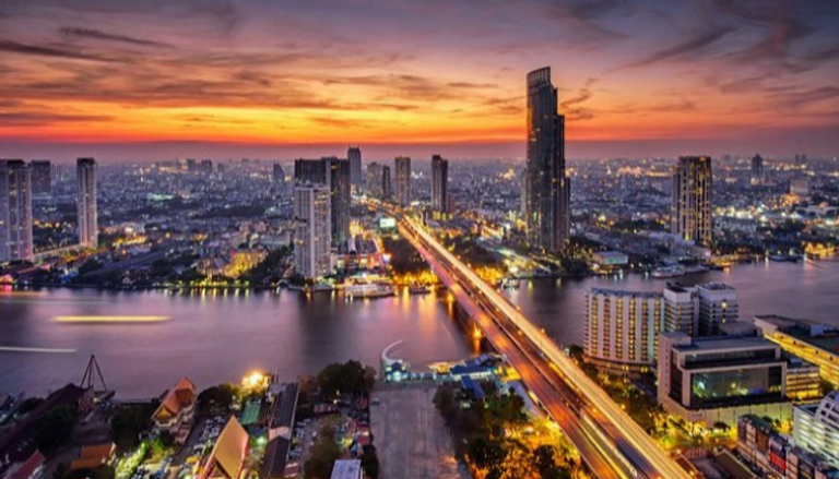 العاصمة التايلاندية بانكوك