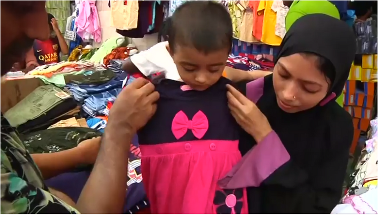 حركة دؤوبة في أسواق بنجلاديش