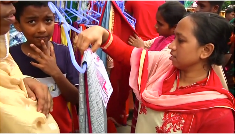 حركة دؤوبة في أسواق بنجلاديش