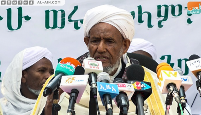 مفتي إثيوبيا الشيخ حاج عمر إدريس