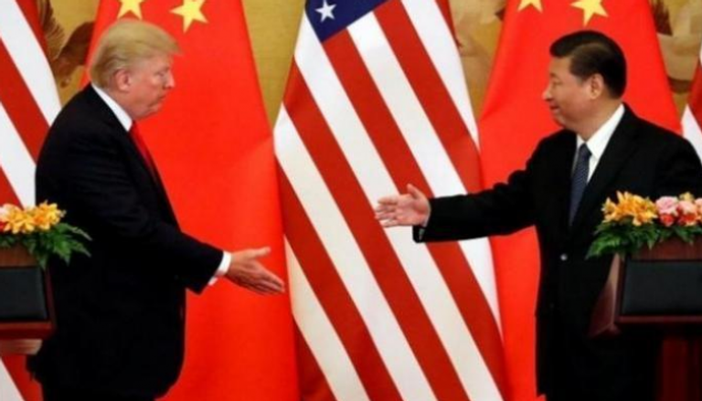 لقاء سابق بين الرئيسين الأمريكي والصيني