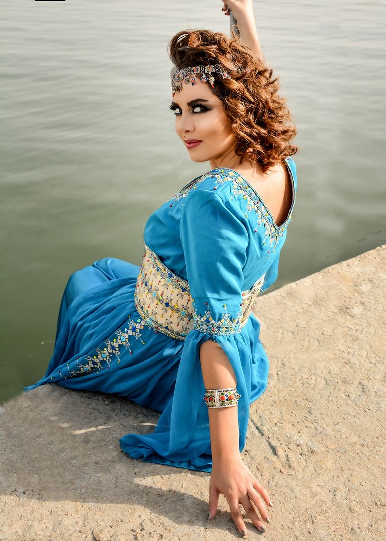 موني بوعلام في مشهد من أحد أعمالها