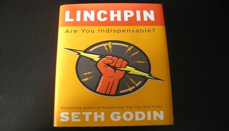 غلاف كتاب "Linchpin"