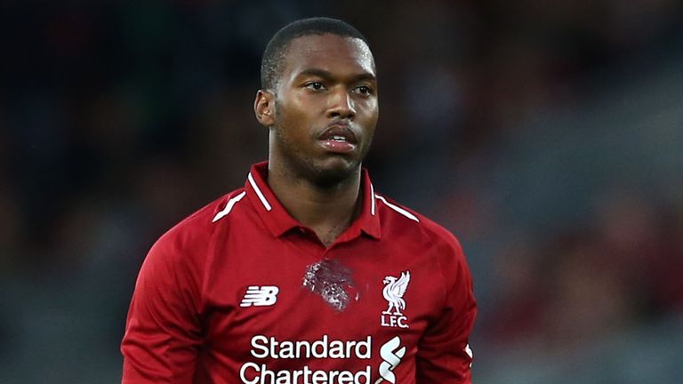 دانييل ستوريدج يورجن كلوب مدرب ليفربول