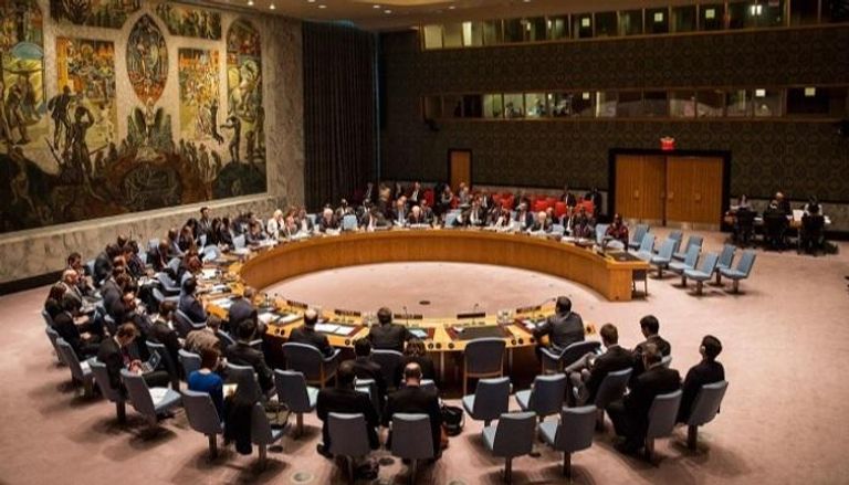 إحدى جلسات مجلس الأمن الدولي