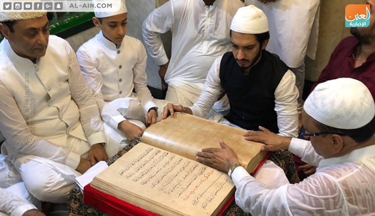 الهند تودع رمضان بليلة خاصة