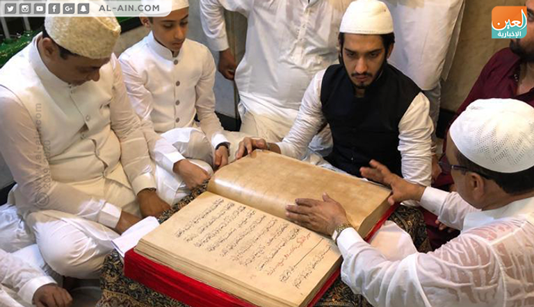 الهند تودع رمضان بليلة خاصة