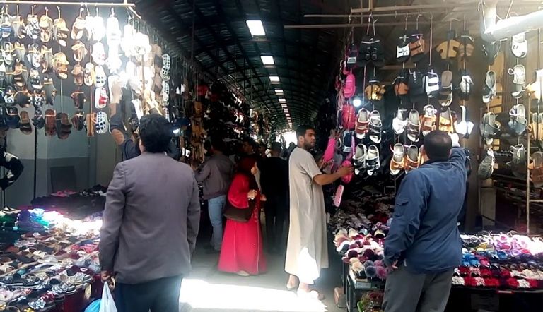 سوق شعبي في الجزائر