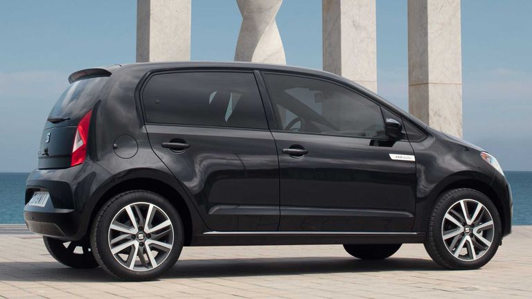 طراز Mii الكهربائي من سيات