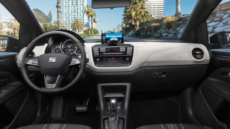 طراز Mii الكهربائي من سيات