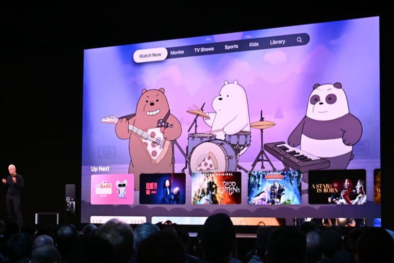 الإعلان عن تحديثات تطبيق أبل التليفزيوني