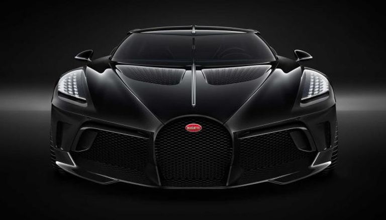 السيارة الأغلى في العالم من بوجاتي