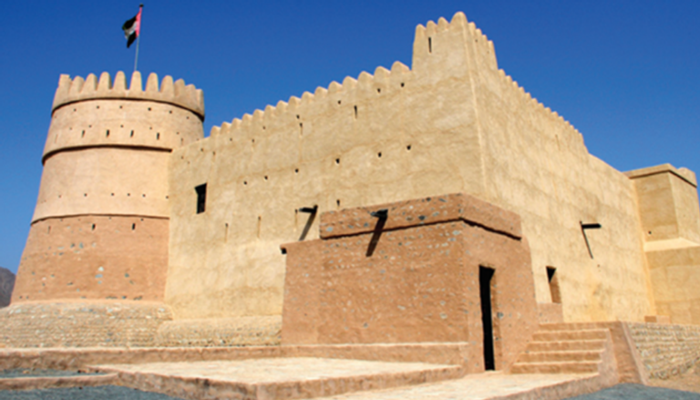 قلعة البثنة التاريخية في إمارة الفجيرة