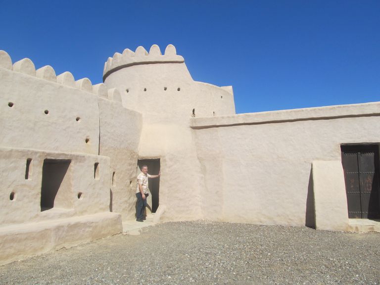 قلعة البثنة التاريخية في إمارة الفجيرة