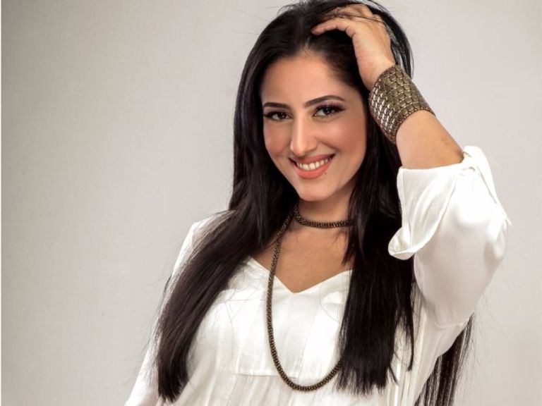 الممثلة المصرية حنان مطاوع أبطال مسلسل "قابيل"