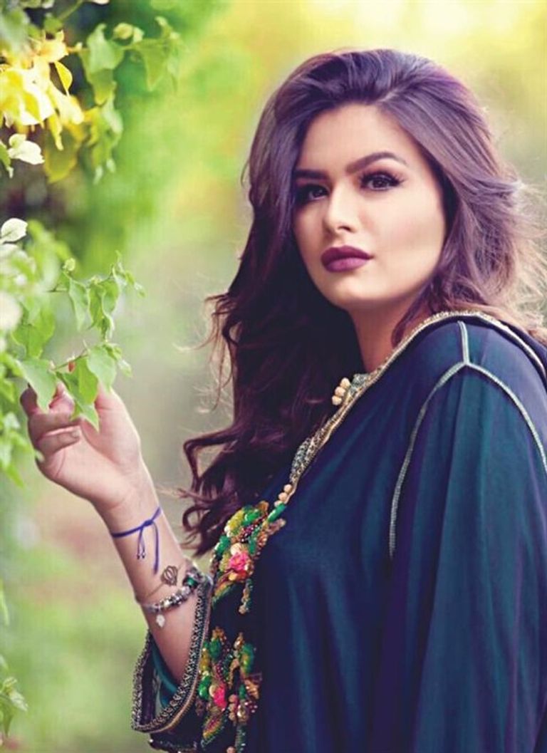 الممثلة المصرية هنادي مهنى أبطال مسلسل "قابيل"