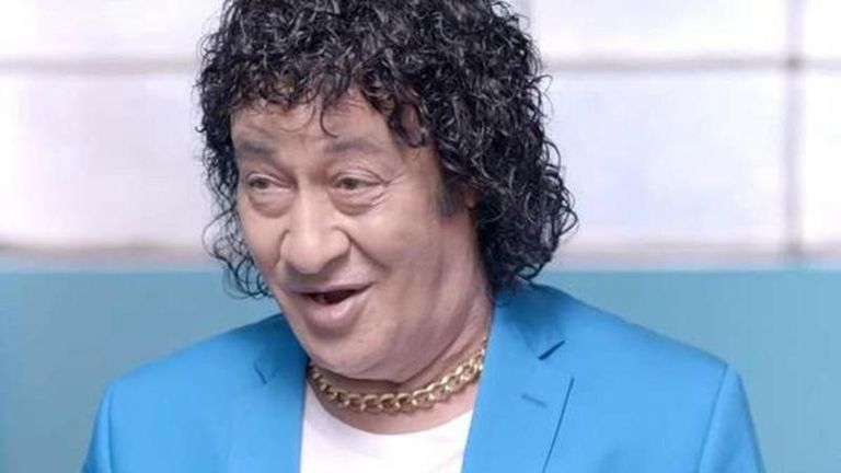 تشييع جنازة الفنان محمد نجم من مسجد مصطفى محمود