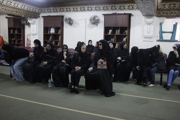 تشييع جنازة الفنان محمد نجم من مسجد مصطفى محمود